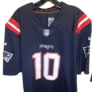 Nike On Field New England Patriots Jersey #10 Mac Jones